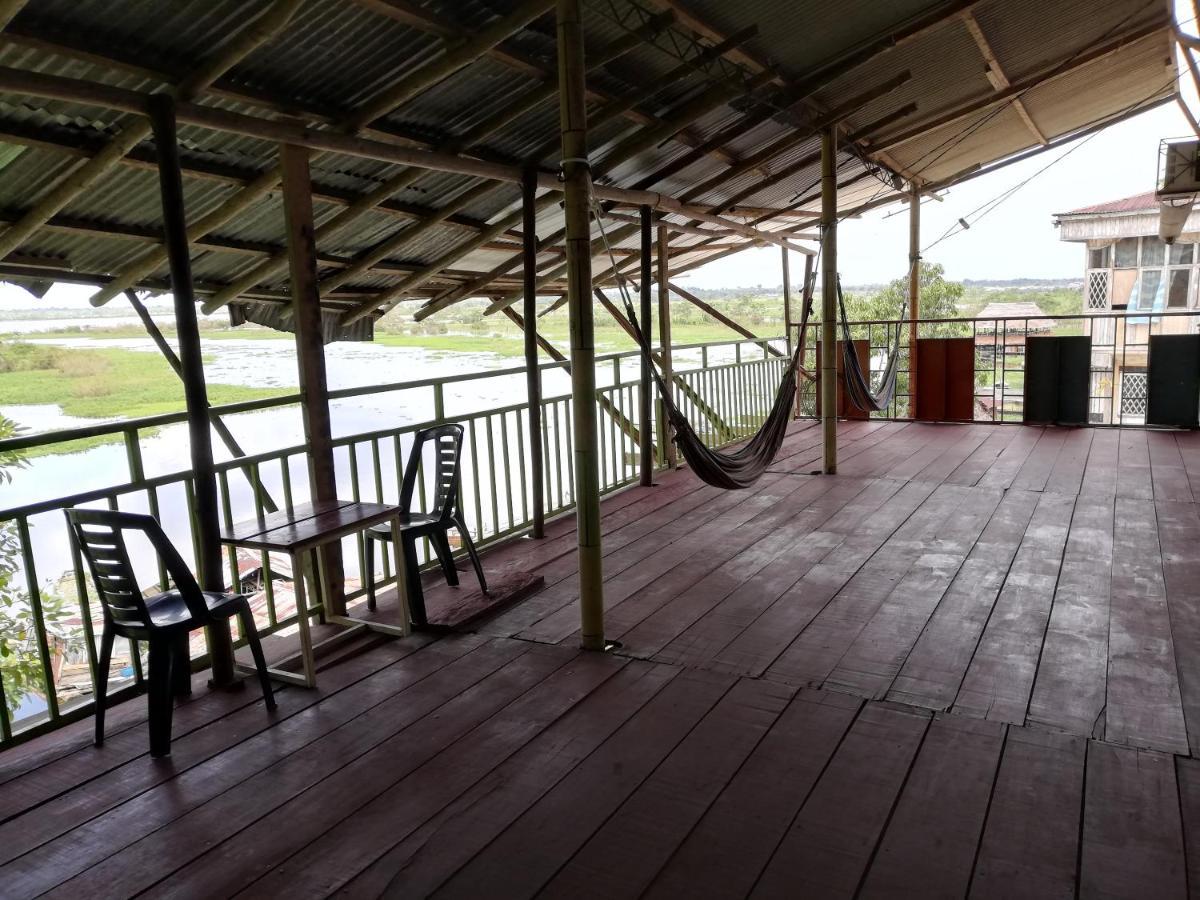 Amazon Breeze Hotel Iquitos Eksteriør billede